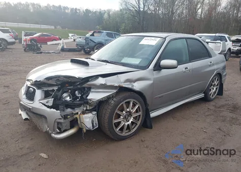 2006 Subaru Impreza Wrx Sti z USA, uszkodzony, nr VIN JF1GD70606L502200